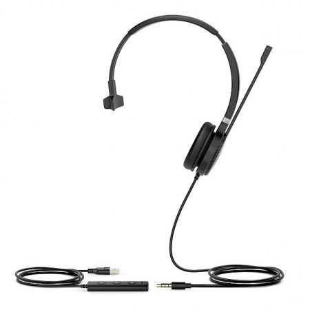 YEALINK UH36 Mono UC - проводная гарнитура YEALINK UH36 Mono UC - проводная гарнитура