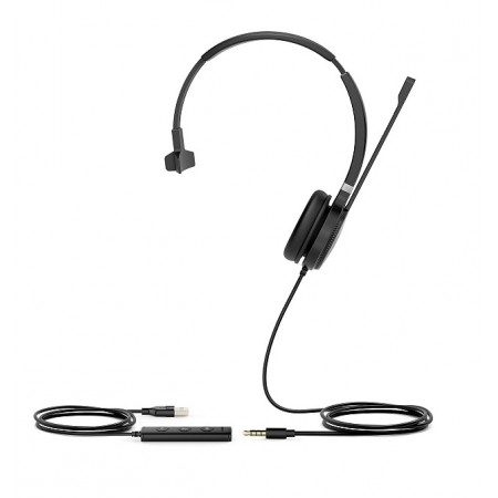 YEALINK UH36 Mono UC USB-C - проводная гарнитура YEALINK UH36 Mono UC USB-C - проводная гарнитура