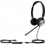 YEALINK UH37 Dual UC - проводная стерео гарнитура YEALINK UH37 Dual UC - проводная стерео гарнитура