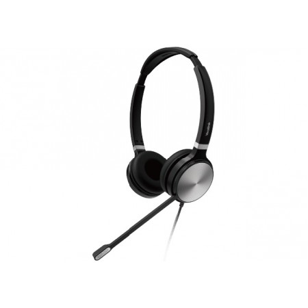 YEALINK UH37 Dual UC - проводная стерео гарнитура YEALINK UH37 Dual UC - проводная стерео гарнитура