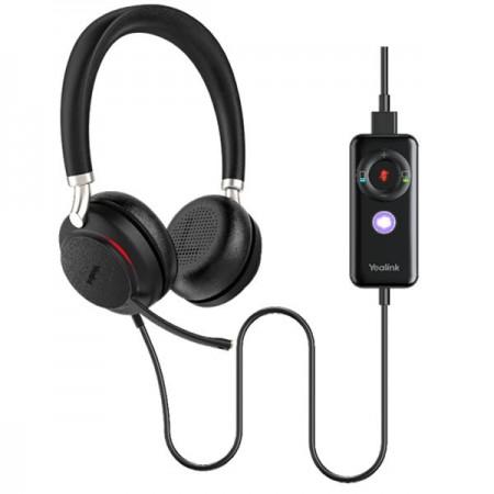 YEALINK UH38 Dual Teams - проводная USB стерео гарнитура с Bluetooth YEALINK UH38 Dual Teams - проводная USB стерео гарнитура с Bluetooth