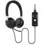YEALINK UH38 Dual Teams - проводная USB стерео гарнитура с Bluetooth YEALINK UH38 Dual Teams - проводная USB стерео гарнитура с Bluetooth