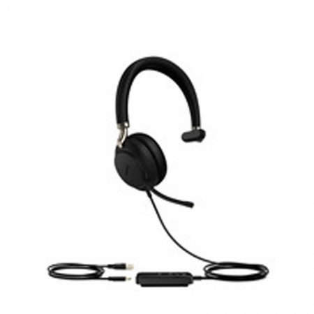 YEALINK UH38 Mono Teams - проводная USB моно гарнитура с Bluetooth YEALINK UH38 Mono Teams - проводная USB моно гарнитура с Bluetooth