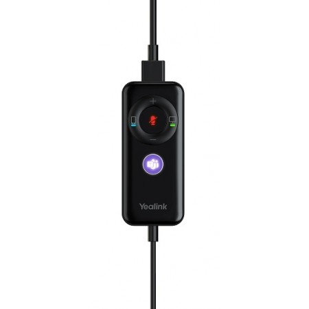 YEALINK UH38 Mono Teams - проводная USB моно гарнитура с Bluetooth YEALINK UH38 Mono Teams - проводная USB моно гарнитура с Bluetooth