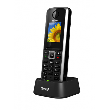 YEALINK W52H - дополнительная трубка для DECT систем W52P и W60P YEALINK W52H - дополнительная трубка для DECT систем W52P и W60P
