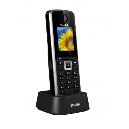 YEALINK W52H - дополнительная трубка для DECT систем W52P и W60P YEALINK W52H - дополнительная трубка для DECT систем W52P и W60P