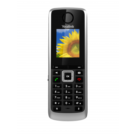 YEALINK W52H - дополнительная трубка для DECT систем W52P и W60P YEALINK W52H - дополнительная трубка для DECT систем W52P и W60P