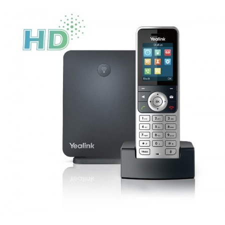 YEALINK W53P - комплект из базовой станции и беспроводной трубки DECT YEALINK W53P - комплект из базовой станции и беспроводной трубки DECT