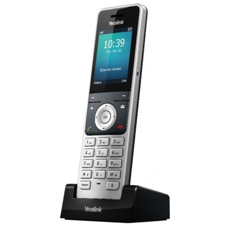 YEALINK W56H - дополнительная трубка для W60P YEALINK W56H - дополнительная трубка для W60P