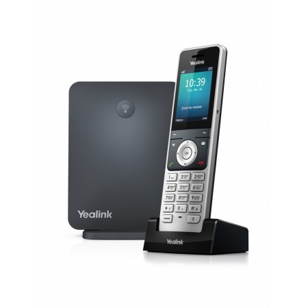 YEALINK W60P - беспроводной DECT телефон YEALINK W60P - беспроводной DECT телефон