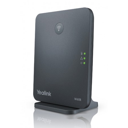 YEALINK W60P - беспроводной DECT телефон YEALINK W60P - беспроводной DECT телефон