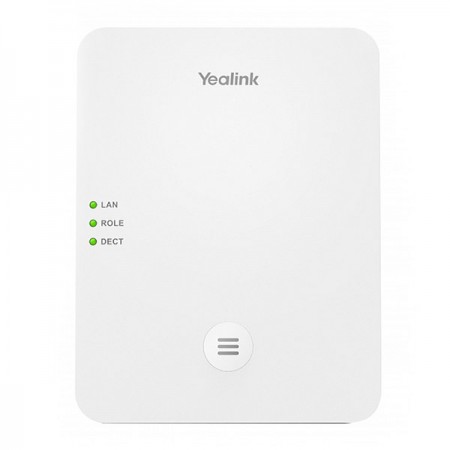 YEALINK W80DM - микросотовая базовая станция DECT YEALINK W80DM - микросотовая базовая станция DECT