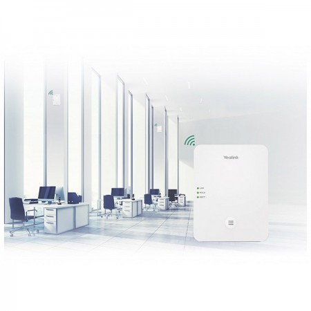 YEALINK W80DM - микросотовая базовая станция DECT YEALINK W80DM - микросотовая базовая станция DECT