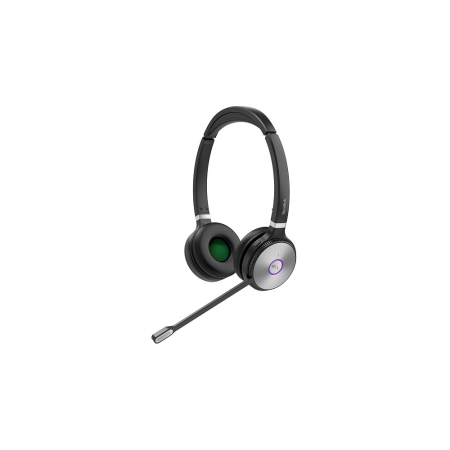 YEALINK WH62 Dual Teams - беспроводная стерео-гарнитура, сертифицирована для Teams YEALINK WH62 Dual Teams - беспроводная стерео-гарнитура, сертифицирована для Teams