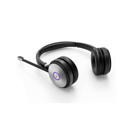 YEALINK WH62 Dual Teams - беспроводная стерео-гарнитура, сертифицирована для Teams YEALINK WH62 Dual Teams - беспроводная стерео-гарнитура, сертифицирована для Teams