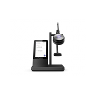 YEALINK WH66 Mono Teams - беспроводная DECT гарнитура, сертифицирована для Teams