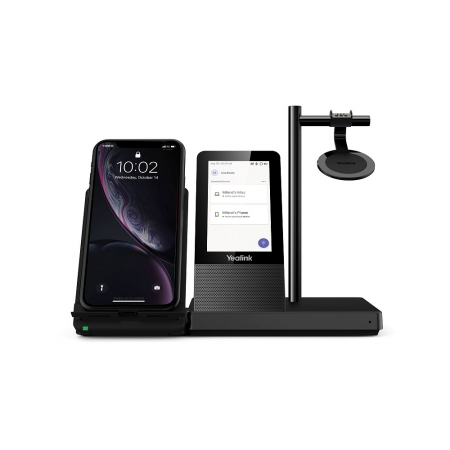 YEALINK WH66 Mono Teams - беспроводная DECT гарнитура, сертифицирована для Teams YEALINK WH66 Mono Teams - беспроводная DECT гарнитура, сертифицирована для Teams