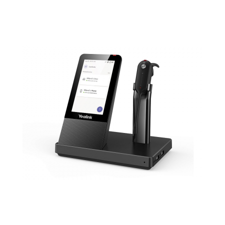YEALINK WH67 Teams - беспроводная DECT гарнитура, сертифицирована для Teams YEALINK WH67 Teams - беспроводная DECT гарнитура, сертифицирована для Teams