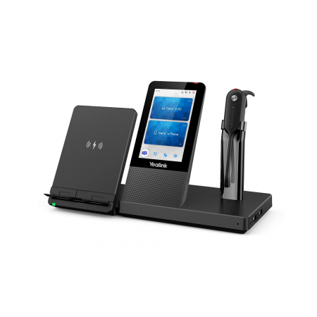 YEALINK WH67 UC - беспроводная DECT гарнитура UC YEALINK WH67 UC - беспроводная DECT гарнитура UC