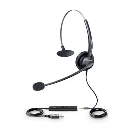 YEALINK YHS33-USB - USB-гарнитура YEALINK YHS33-USB - USB-гарнитура