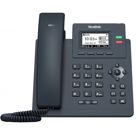 YEALINK SIP-T31W - стационарный IP-телефон YEALINK SIP-T31W - стационарный IP-телефон