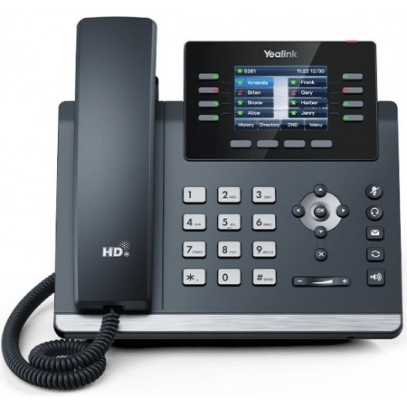 YEALINK SIP-T44W - стационарный IP-телефон YEALINK SIP-T44W - стационарный IP-телефон