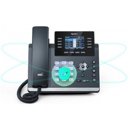 YEALINK SIP-T44W - стационарный IP-телефон YEALINK SIP-T44W - стационарный IP-телефон