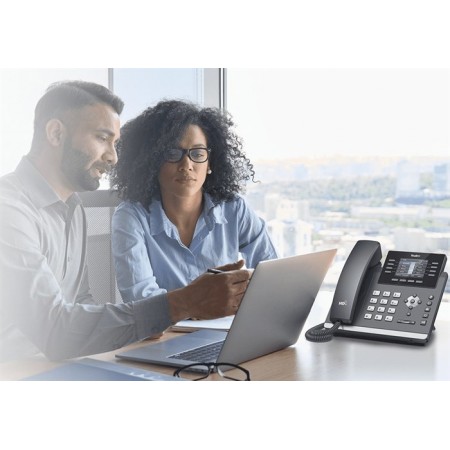 YEALINK SIP-T44W - стационарный IP-телефон YEALINK SIP-T44W - стационарный IP-телефон