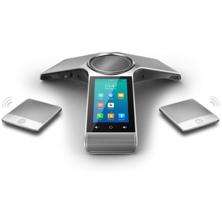 YEALINK CP960 + 2 CPW90 - конференц-телефон YEALINK CP960 + 2 CPW90 - конференц-телефон