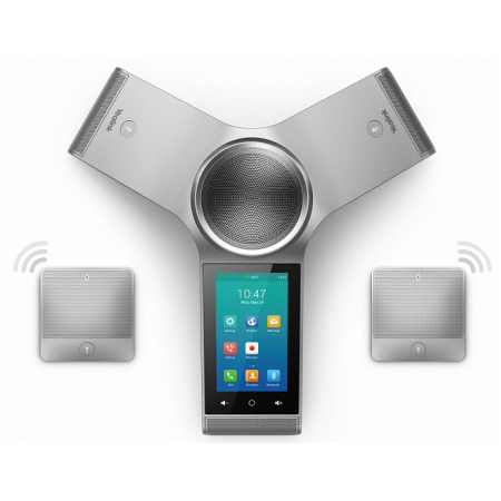 YEALINK CP960 + 2 CPW90 - конференц-телефон YEALINK CP960 + 2 CPW90 - конференц-телефон