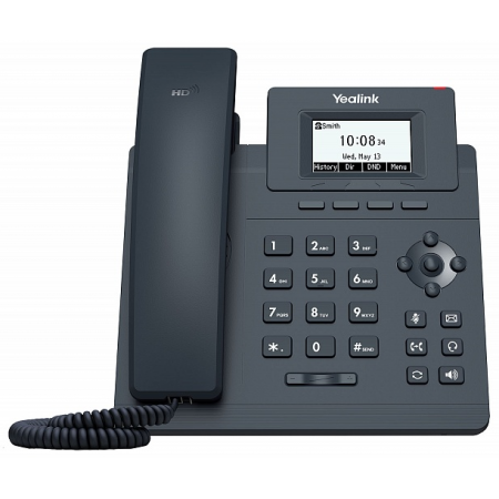 YEALINK SIP-T30P без БП - стационарный IP-телефон YEALINK SIP-T30P без БП - стационарный IP-телефон