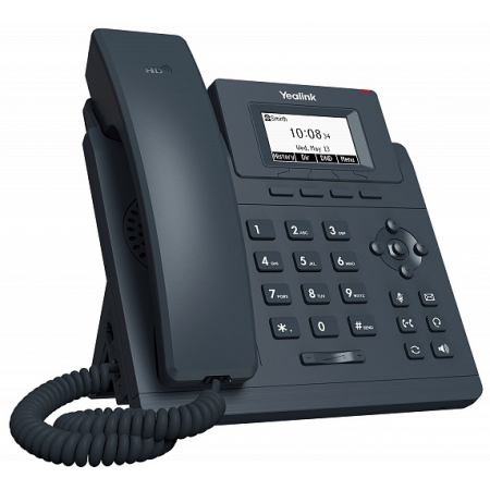 YEALINK SIP-T30P без БП - стационарный IP-телефон YEALINK SIP-T30P без БП - стационарный IP-телефон