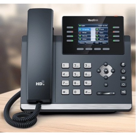 YEALINK SIP-T44U - стационарный IP-телефон YEALINK SIP-T44U - стационарный IP-телефон