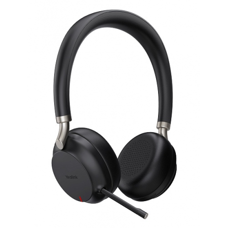 YEALINK BH72 Teams Black USB - Bluetooth-стереогарнитура YEALINK BH72 Teams Black USB - Bluetooth-стереогарнитура