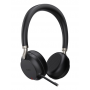 YEALINK BH72 Teams Black USB - Bluetooth-стереогарнитура YEALINK BH72 Teams Black USB - Bluetooth-стереогарнитура