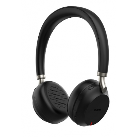 YEALINK BH72 Teams Black USB - Bluetooth-стереогарнитура YEALINK BH72 Teams Black USB - Bluetooth-стереогарнитура