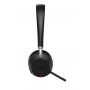 YEALINK BH72 Teams Black USB - Bluetooth-стереогарнитура YEALINK BH72 Teams Black USB - Bluetooth-стереогарнитура