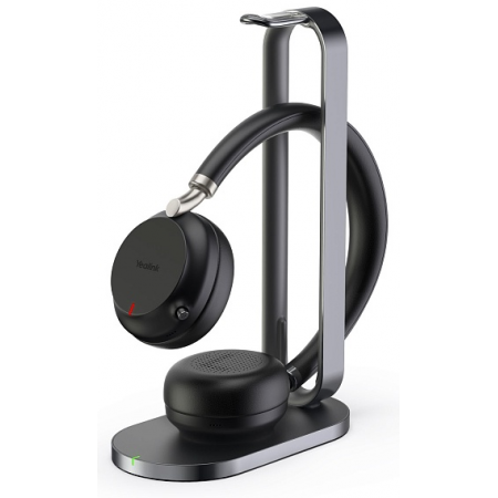 YEALINK BH72 with Charging Stand Teams Black USB - Bluetooth-стереогарнитура YEALINK BH72 with Charging Stand Teams Black USB - Bluetooth-стереогарнитура