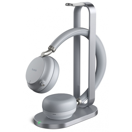 YEALINK BH72 with Charging Stand Teams Light Gray USB - Bluetooth-стереогарнитура YEALINK BH72 with Charging Stand Teams Light Gray USB - Bluetooth-стереогарнитура