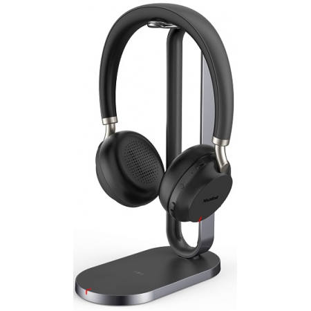 YEALINK BH72 with Charging Stand UC Black USB - Bluetooth-стереогарнитура YEALINK BH72 with Charging Stand UC Black USB - Bluetooth-стереогарнитура