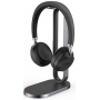 YEALINK BH72 with Charging Stand UC Black USB - Bluetooth-стереогарнитура YEALINK BH72 with Charging Stand UC Black USB - Bluetooth-стереогарнитура