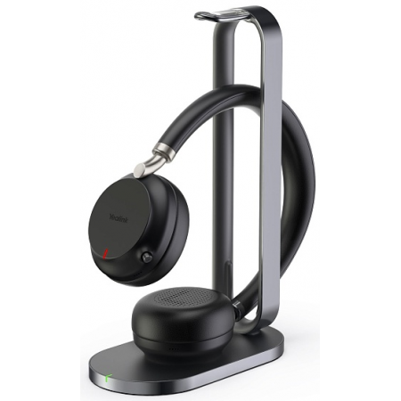 YEALINK BH72 with Charging Stand UC Black USB - Bluetooth-стереогарнитура YEALINK BH72 with Charging Stand UC Black USB - Bluetooth-стереогарнитура
