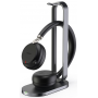 YEALINK BH72 with Charging Stand UC Black USB - Bluetooth-стереогарнитура YEALINK BH72 with Charging Stand UC Black USB - Bluetooth-стереогарнитура