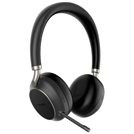 YEALINK BH76 Teams Black USB - Bluetooth-стереогарнитура YEALINK BH76 Teams Black USB - Bluetooth-стереогарнитура