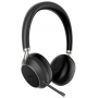 YEALINK BH76 Teams Black USB - Bluetooth-стереогарнитура YEALINK BH76 Teams Black USB - Bluetooth-стереогарнитура