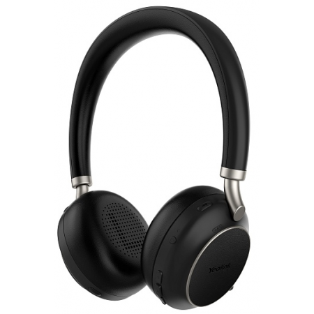 YEALINK BH76 Teams Black USB - Bluetooth-стереогарнитура YEALINK BH76 Teams Black USB - Bluetooth-стереогарнитура