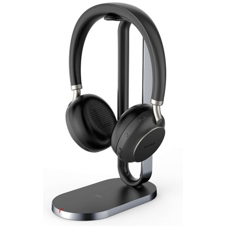 YEALINK BH76 with Charging Stand UC Black USB - Bluetooth-стереогарнитура YEALINK BH76 with Charging Stand UC Black USB - Bluetooth-стереогарнитура