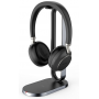 YEALINK BH76 with Charging Stand UC Black USB - Bluetooth-стереогарнитура YEALINK BH76 with Charging Stand UC Black USB - Bluetooth-стереогарнитура