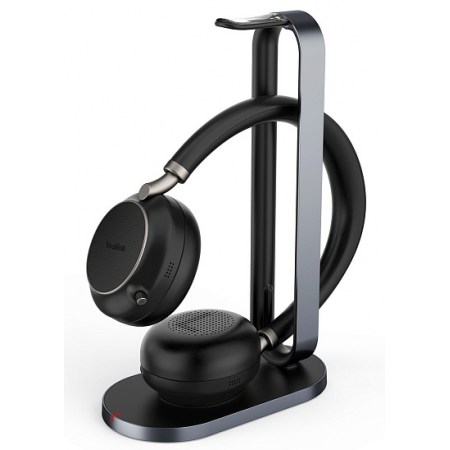 YEALINK BH76 with Charging Stand UC Black USB - Bluetooth-стереогарнитура YEALINK BH76 with Charging Stand UC Black USB - Bluetooth-стереогарнитура