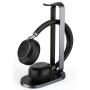 YEALINK BH76 with Charging Stand UC Black USB - Bluetooth-стереогарнитура YEALINK BH76 with Charging Stand UC Black USB - Bluetooth-стереогарнитура